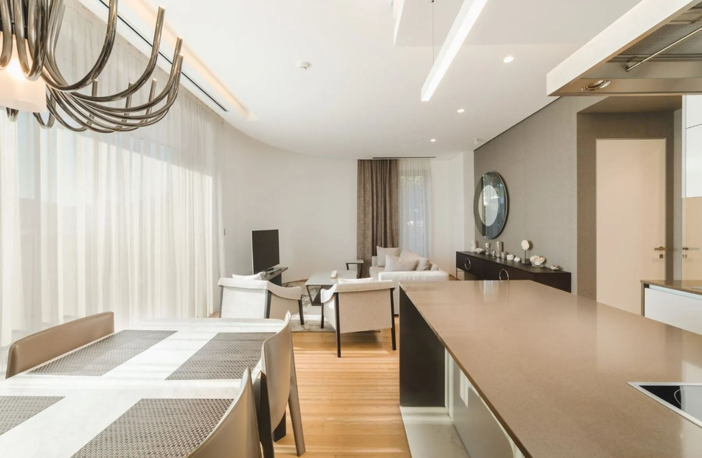 Апартаменты в Dukley Gardens