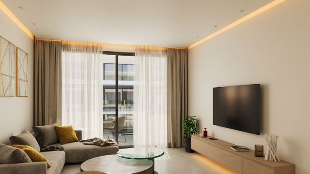 Апартаменты с 1 спальней в Пафосе