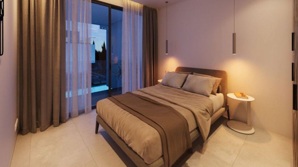 Апартаменты с 1 спальней в Пафосе