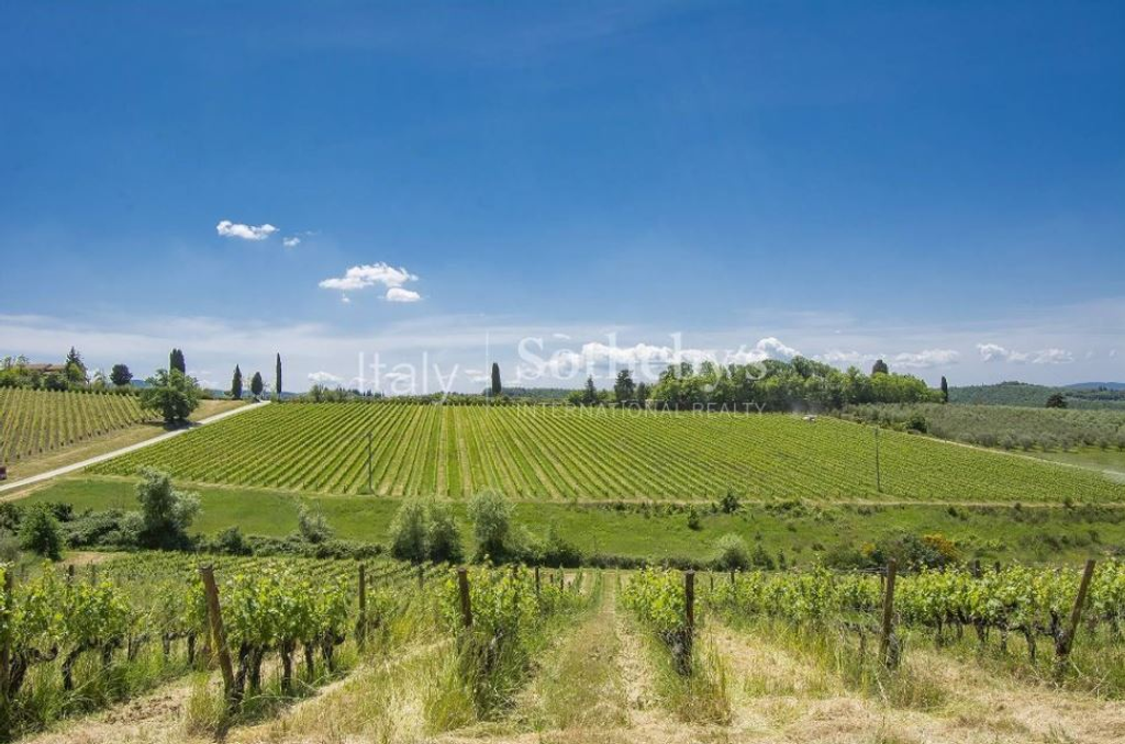 Винодельческое поместье ​ в сердце Кьянти Классико​
