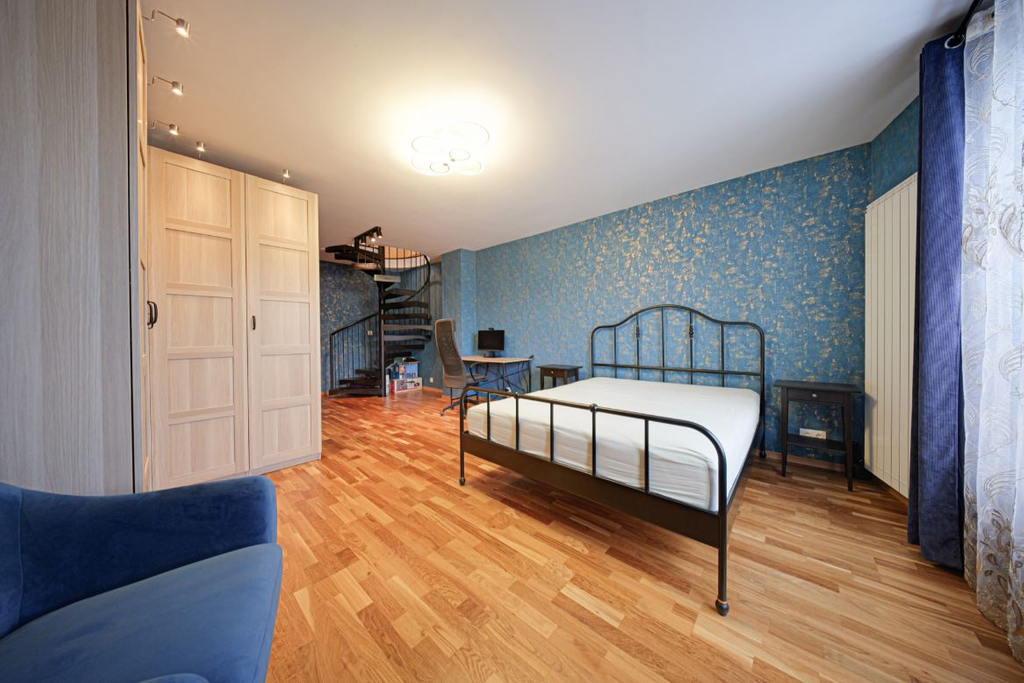 Пентхаус с 1 спальней в Бояне