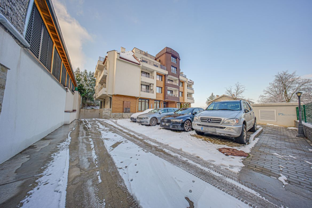 Пентхаус с 1 спальней в Бояне