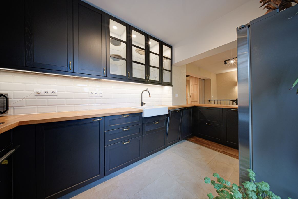 Пентхаус с 1 спальней в Бояне