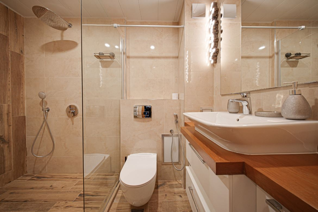 Пентхаус с 1 спальней в Бояне