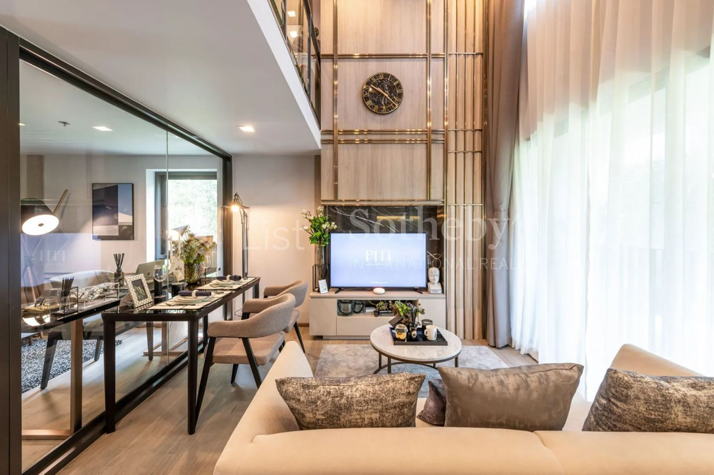 Апартаменты с 1 спальней в Бангкоке