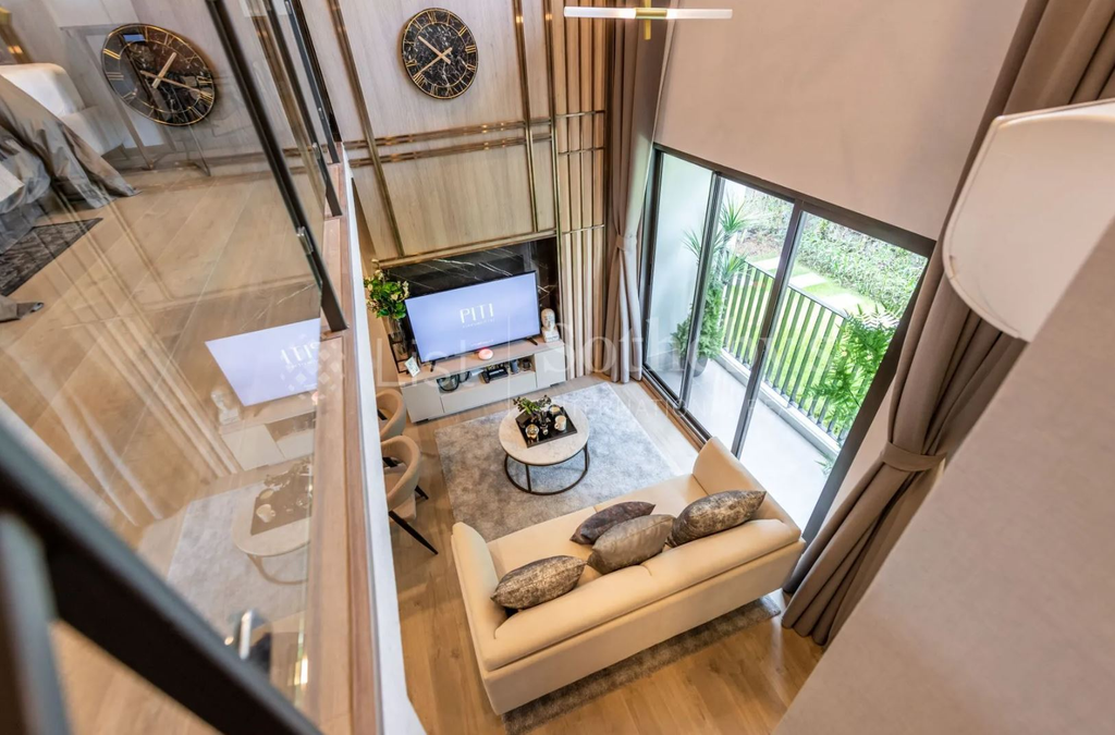 Апартаменты с 1 спальней в Бангкоке