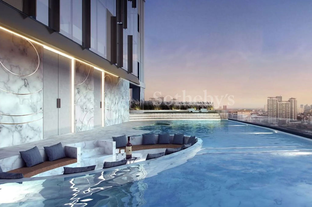 Апартаменты с 1 спальней в Бангкоке