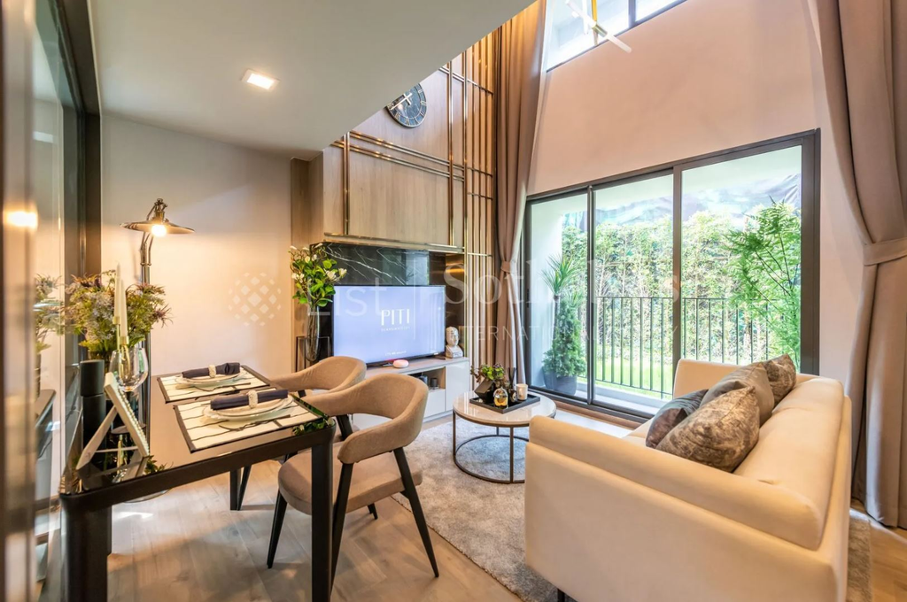 Апартаменты с 1 спальней в Бангкоке