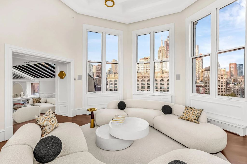 Пентхаус с 5 спальнями на Пятой Авеню