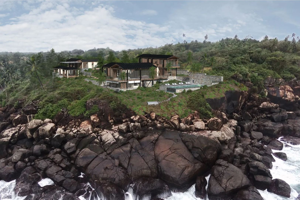 Уникальный прибрежный участок на Шри-Ланке