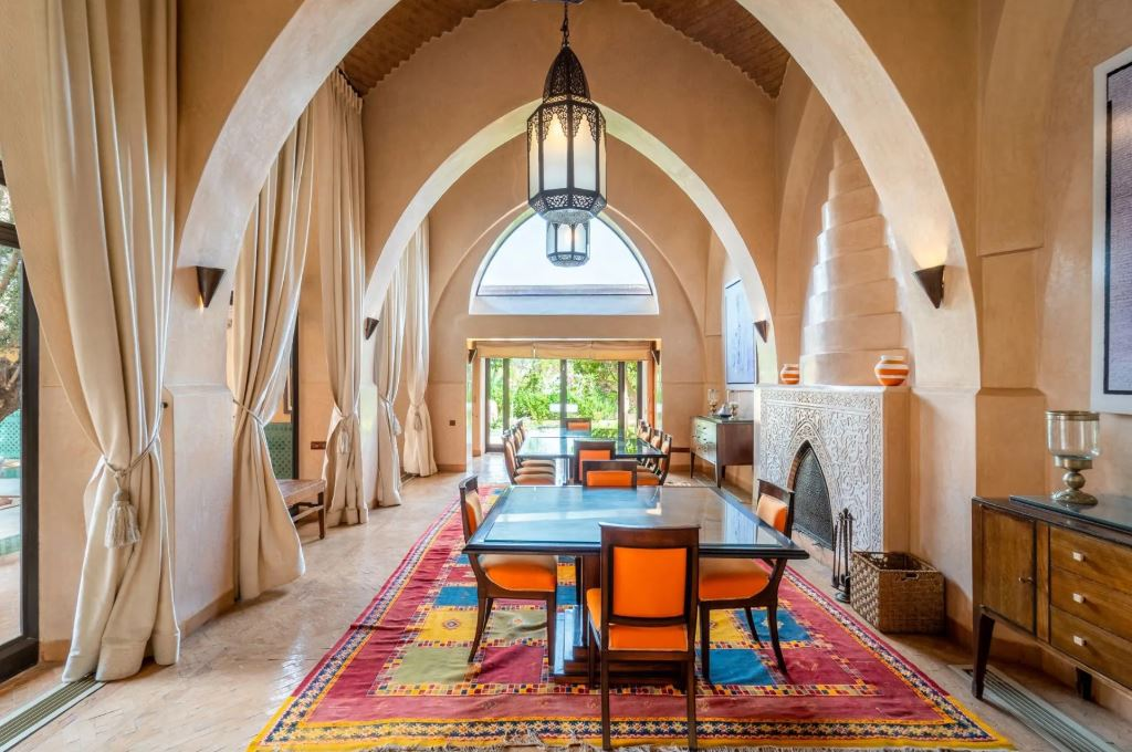 Вилла с 7 спальнями в Марракеше