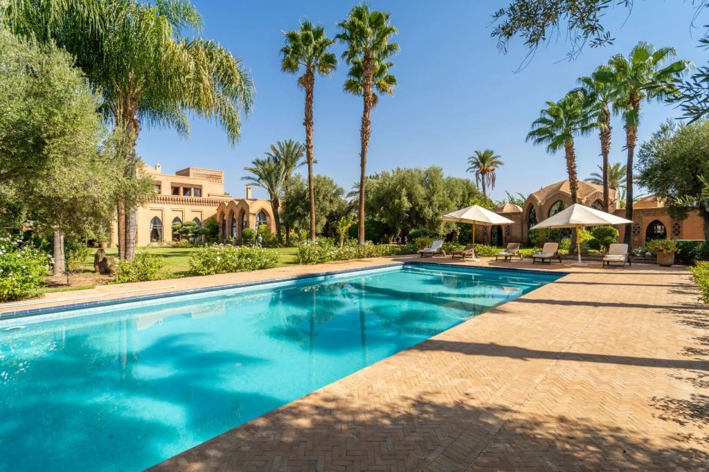Вилла с 7 спальнями в Марракеше