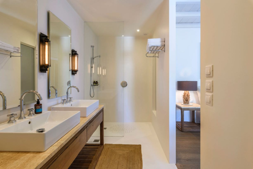 Роскошная вилла на острове Миконос