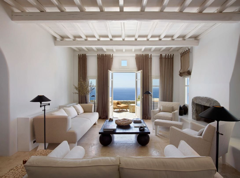 Роскошная вилла на острове Миконос