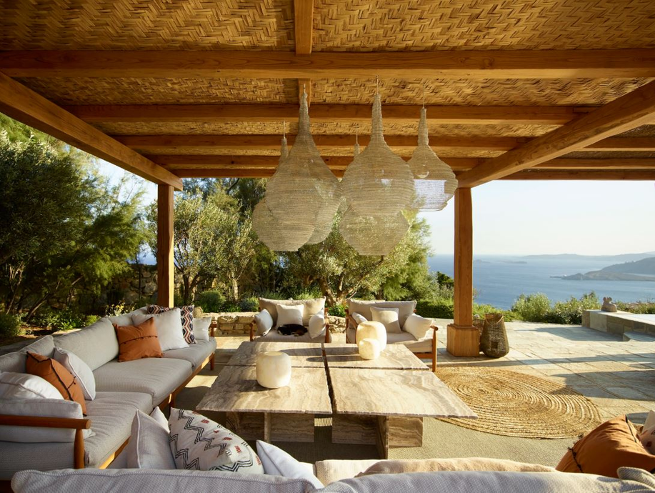 Роскошная вилла на острове Миконос