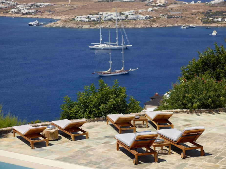 Роскошная вилла на острове Миконос