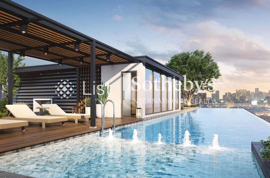 Пентхаус с 1 спальней в Бангкоке