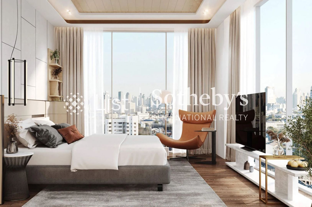 Пентхаус с 1 спальней в Бангкоке