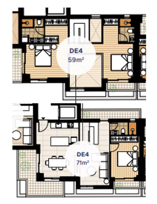 Недвижимости в комплексе Urban Gazi