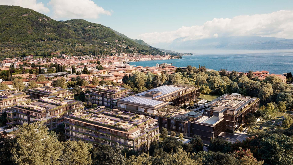 Апартаменты под отельным управлением на Гарде