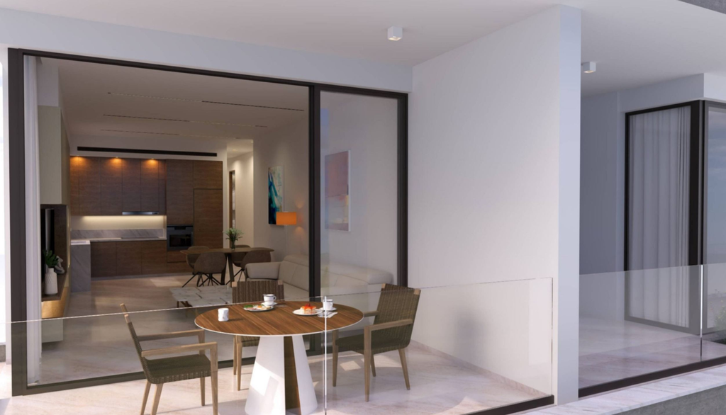 Современные апартаменты в Лимасоле