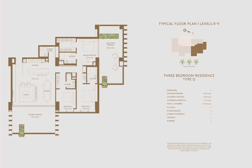 Резиденции в The Landmark Nicosia