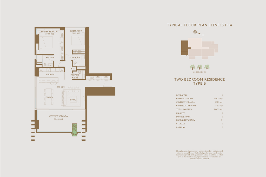 Резиденции в The Landmark Nicosia