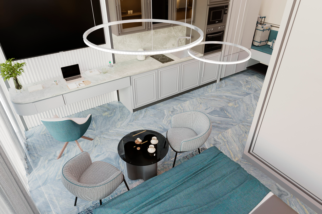 Апартаменты в семейном комплексе