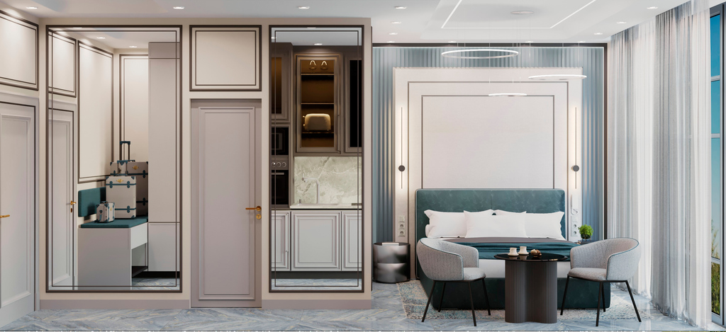 Апартаменты в семейном комплексе