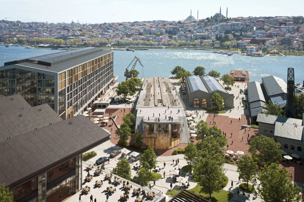 Апартаменты в Rixos Tersane Living