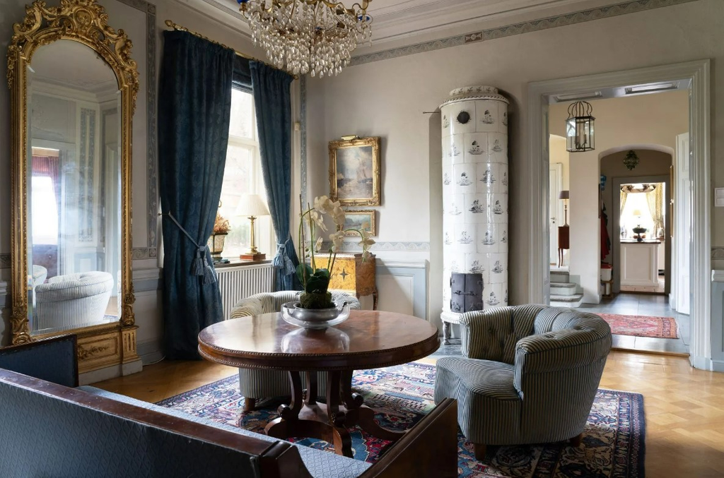 Историческая усадьба в Стокгольме