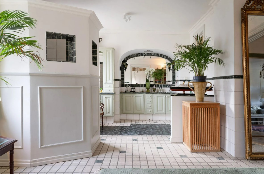 Историческая усадьба в Стокгольме