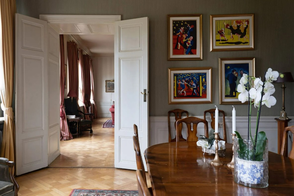 Историческая усадьба в Стокгольме