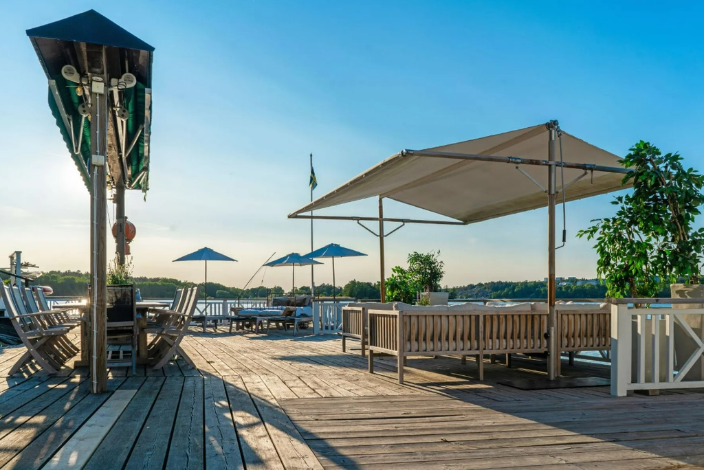 Историческая усадьба в Стокгольме