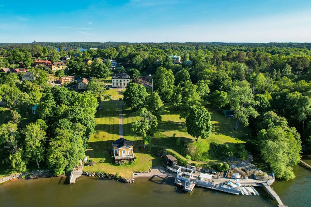 Историческая усадьба в Стокгольме