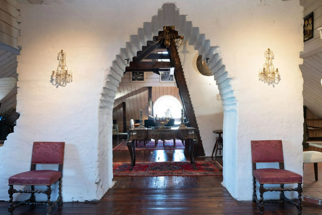 Историческая усадьба в Стокгольме