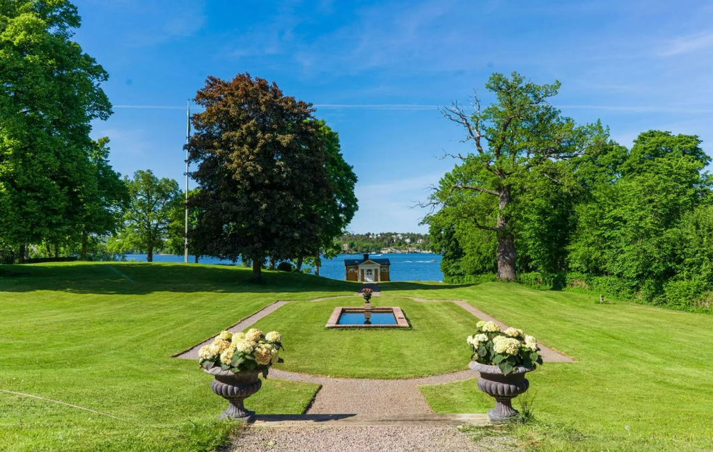 Историческая усадьба в Стокгольме