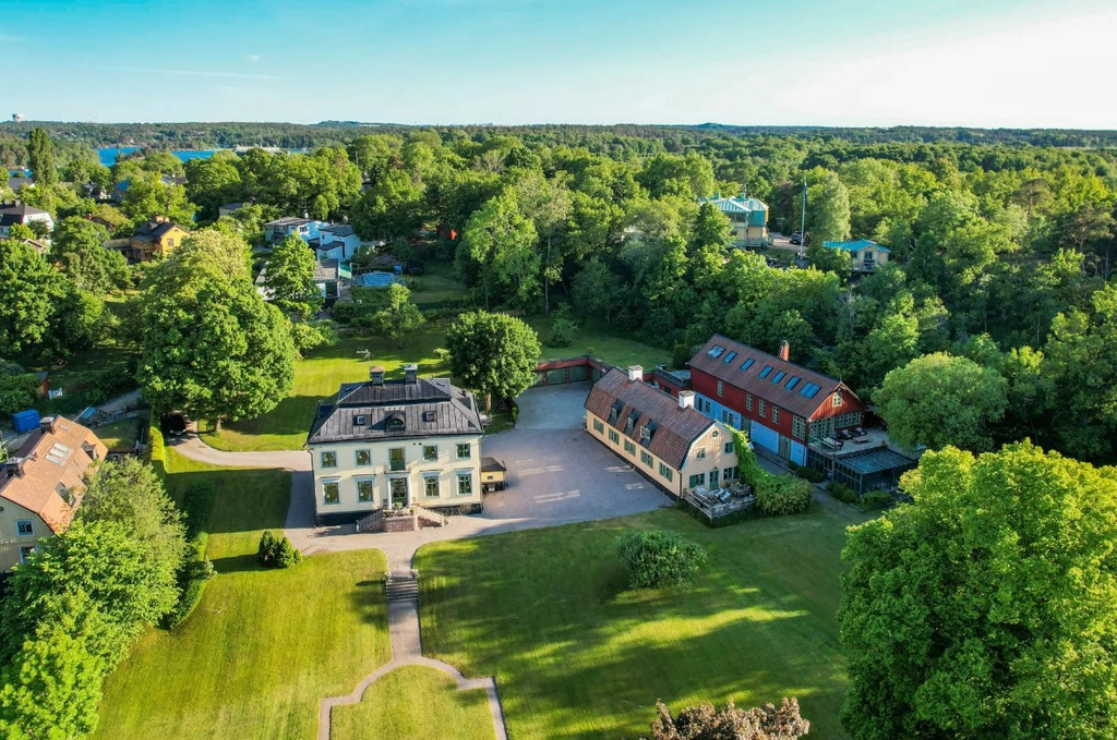 Историческая усадьба в Стокгольме