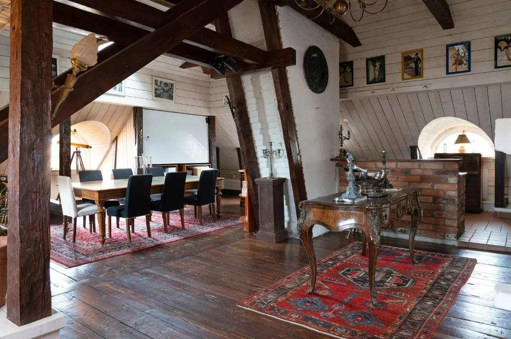 Историческая усадьба в Стокгольме