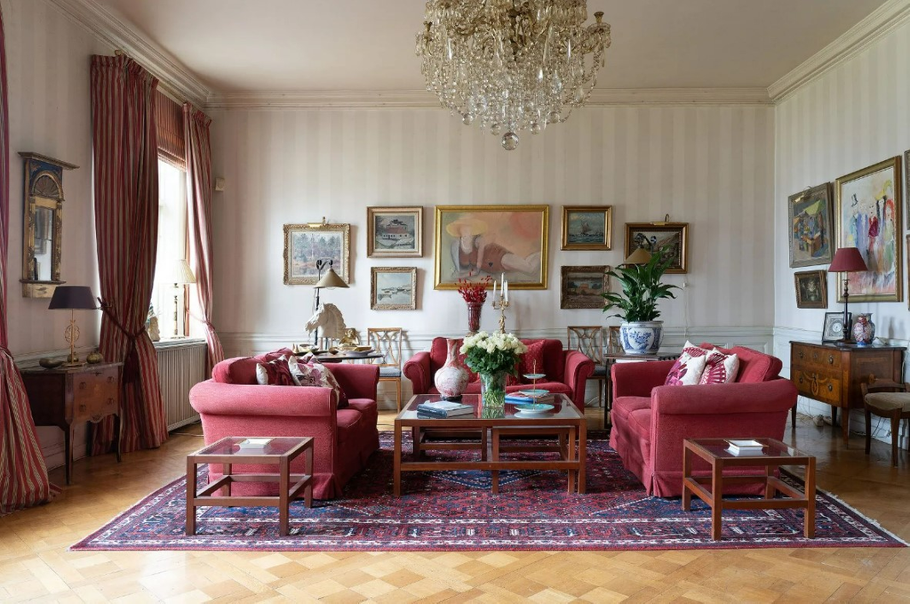 Историческая усадьба в Стокгольме