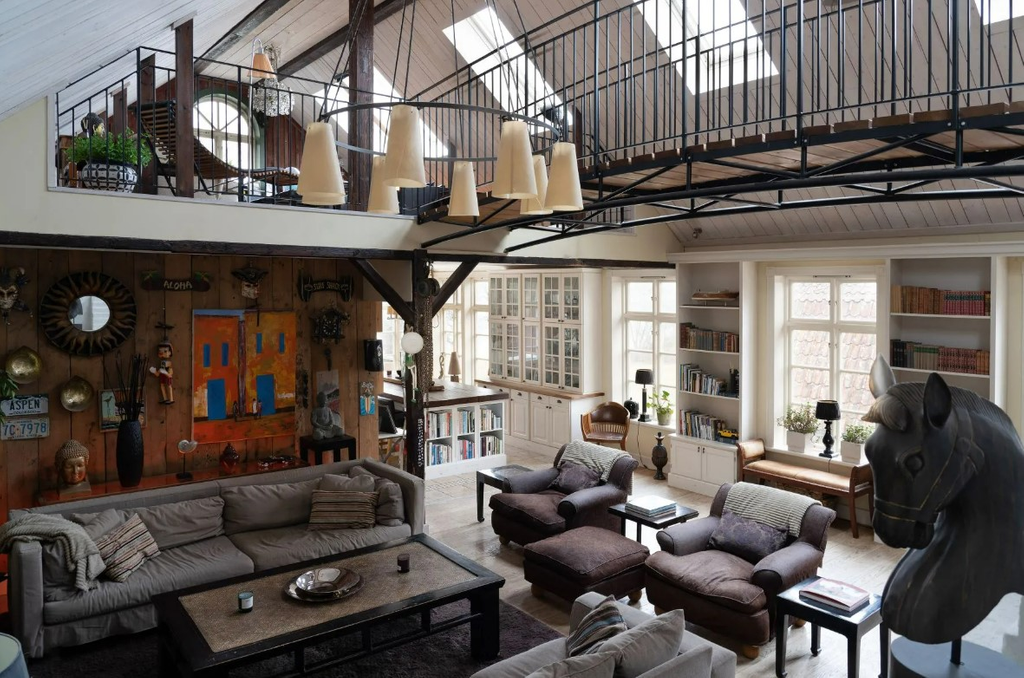 Историческая усадьба в Стокгольме