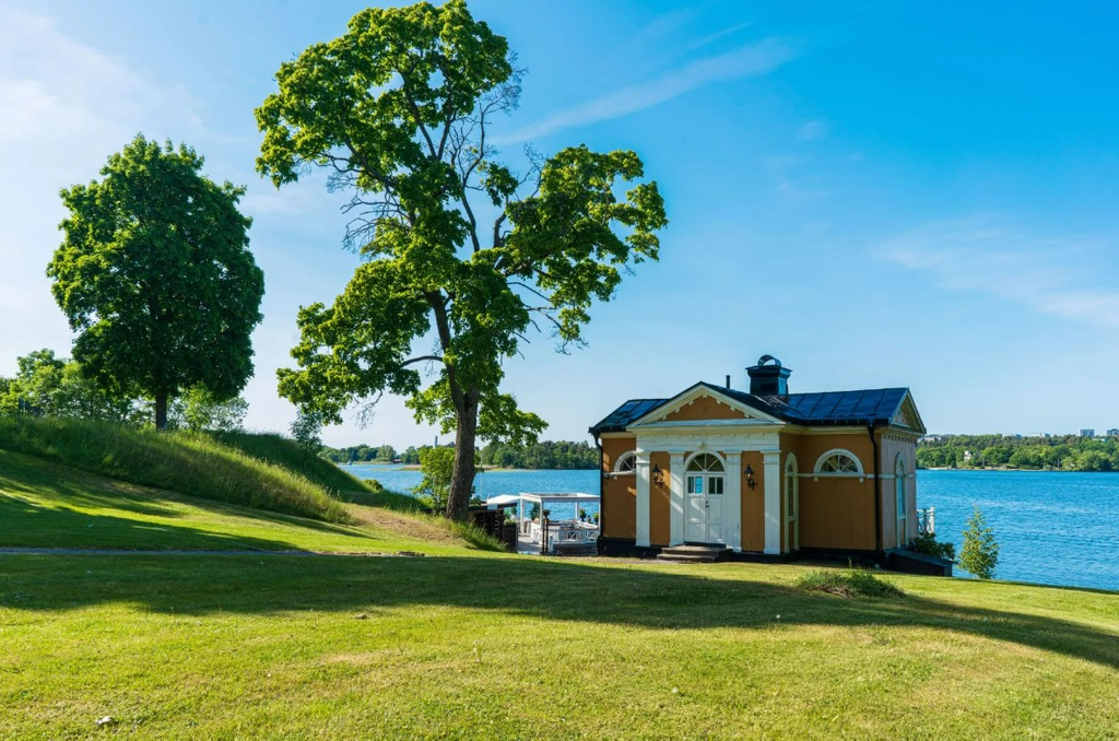 Историческая усадьба в Стокгольме