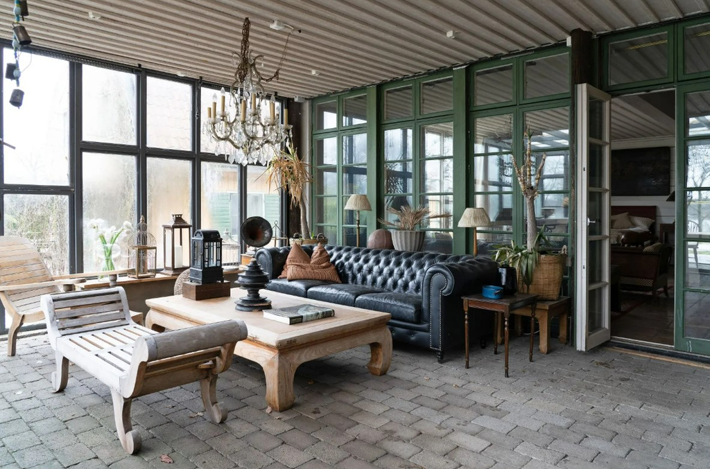 Историческая усадьба в Стокгольме