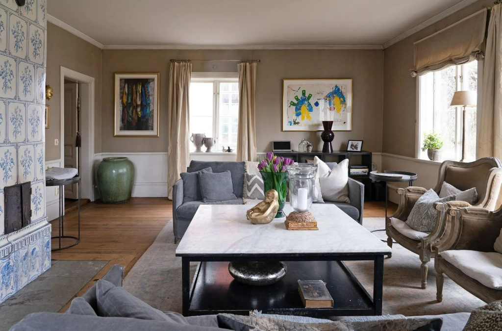 Историческая усадьба в Стокгольме