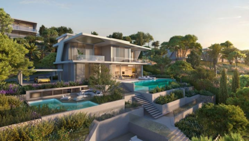 Дизайнерская вилла в Tierra Viva 39255-1