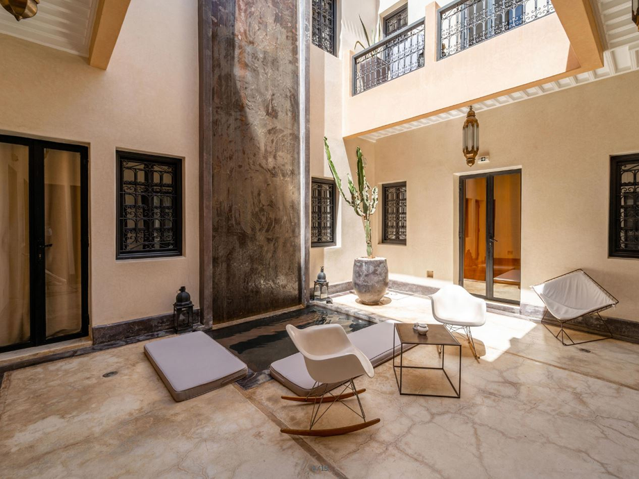 Дом в Марракеше