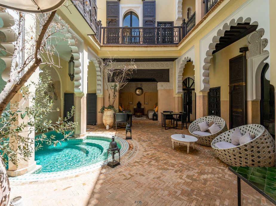 Дом в Марракеше