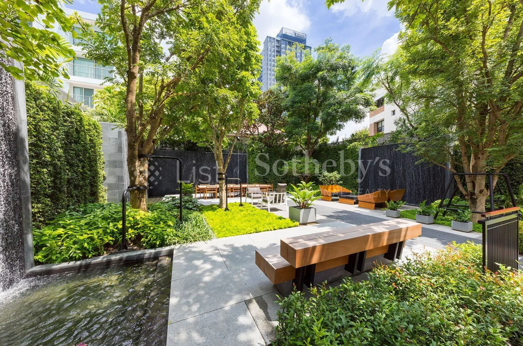 Апартаменты с 1 спальней в Бангкоке