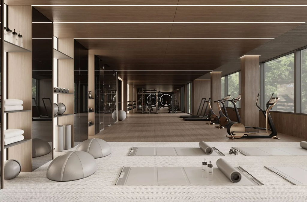 Апартаменты в престижном жилом комплексе в Порту