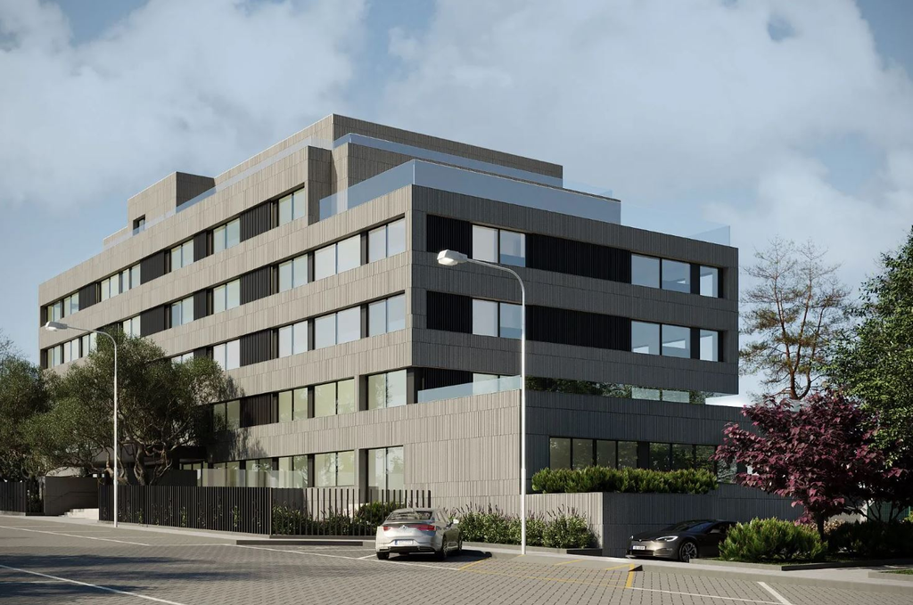 Апартаменты в престижном жилом комплексе в Порту